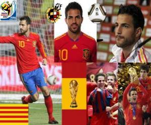 Puzzle Cesc Fabregas (Βαρκελώνη είναι το μέλλον του) Ισπανική Εθνική ομάδα Midfielder